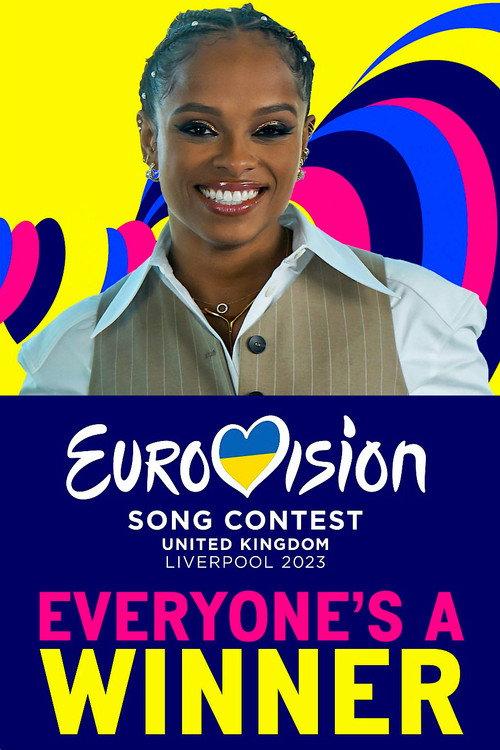 Eurovision: Everyone's a Winner 2023 official movie poster