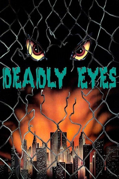 Deadly Eyes 1982 official movie poster