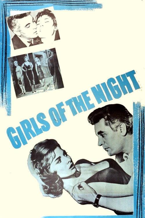 Girls of the Night 1958 official movie poster