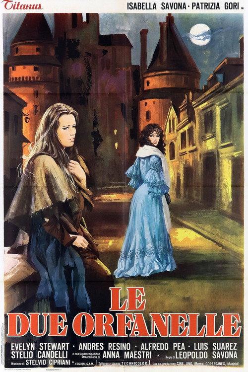Le due orfanelle 1976 official movie poster
