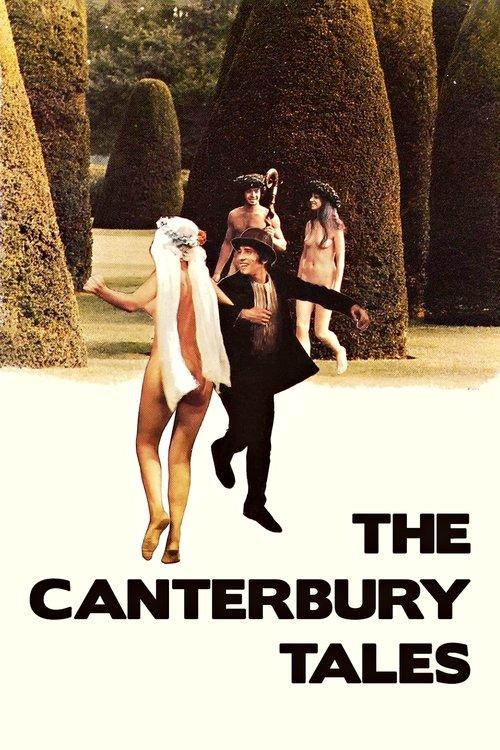The Canterbury Tales 1972 official movie poster