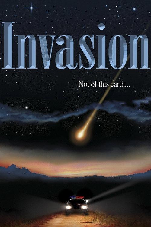 Invasion 2005 official movie poster