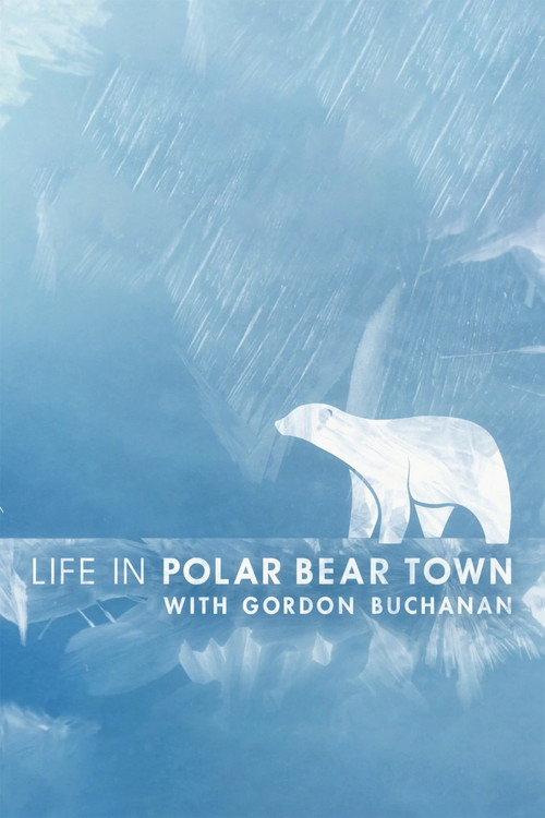 Life in Polar Bear Town with Gordon Buchanan 2016 official movie poster