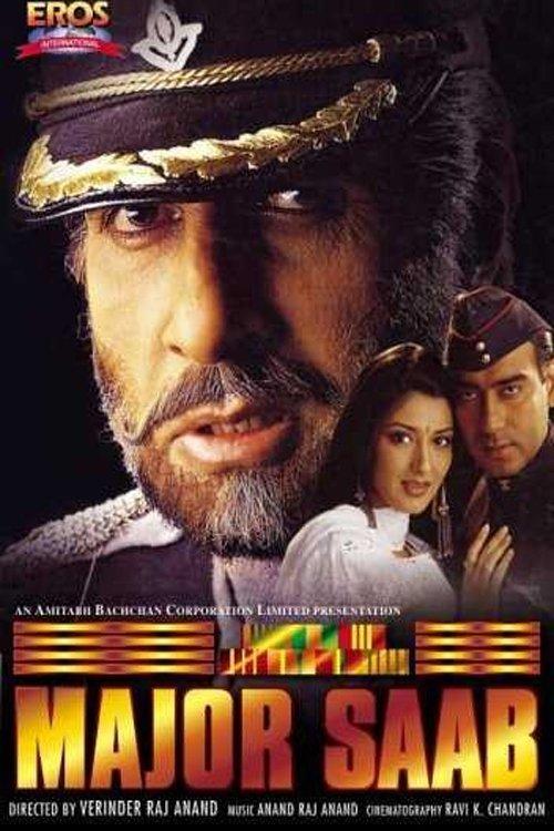 Major Saab 1998 official movie poster
