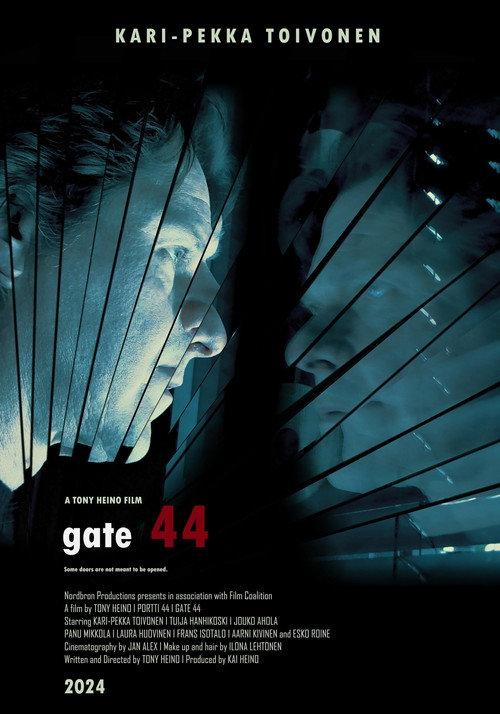 Portti 44 2024 official movie poster