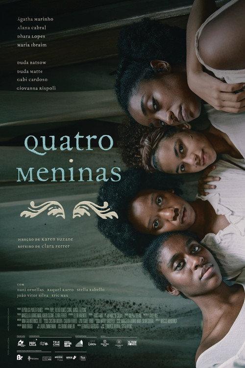 Four Girls 2025 official movie poster