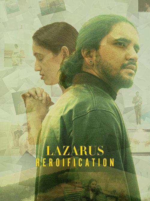 Lazarus Heroification 2025 official movie poster