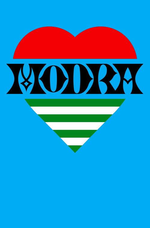 Modra 2010 official movie poster
