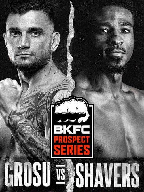 BKFC Prospect Series 4: Manassas 2024 official movie poster