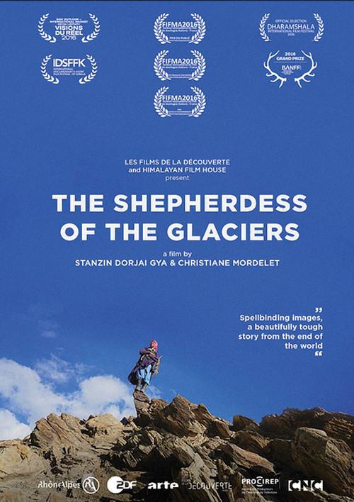 The Shepherdess of the Glaciers 2016 official movie poster