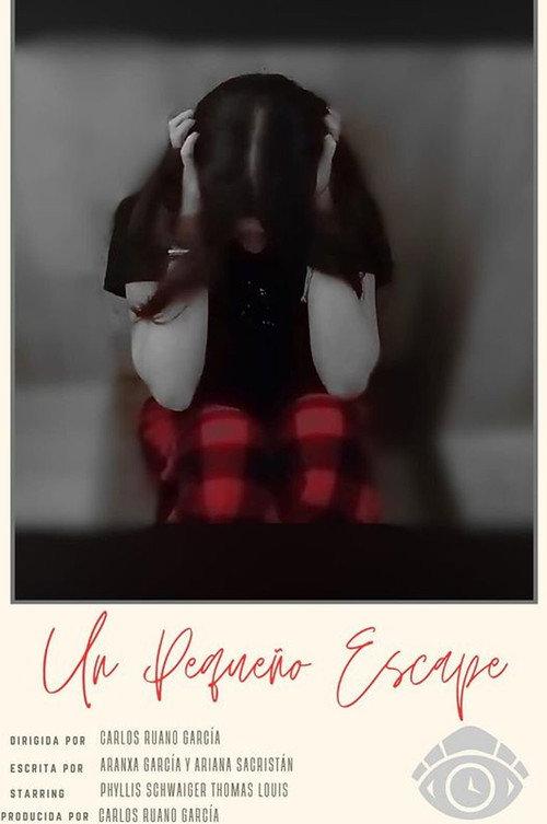 A Little Escape 2022 official movie poster