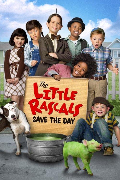 The Little Rascals Save the Day 2014 official movie poster