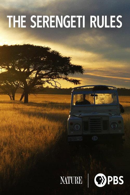 The Serengeti Rules 2018 official movie poster
