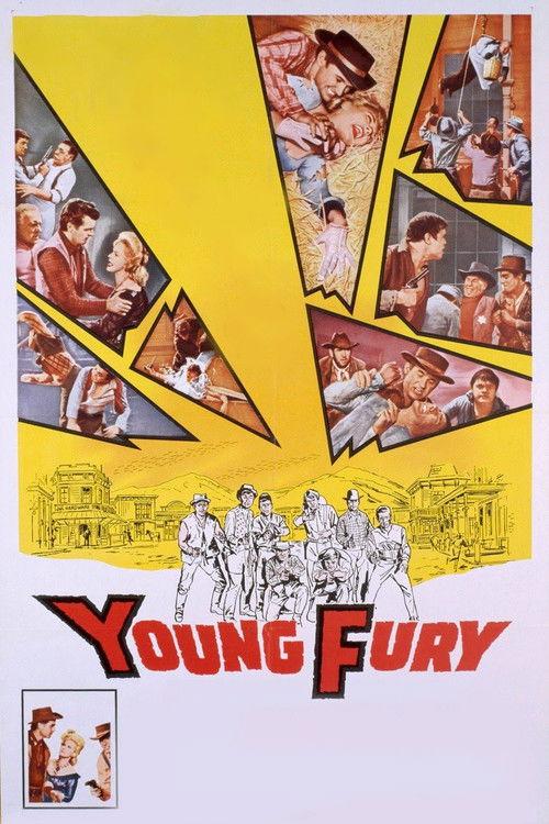 Young Fury 1964 official movie poster
