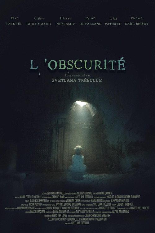 L'obscurité 2023 official movie poster