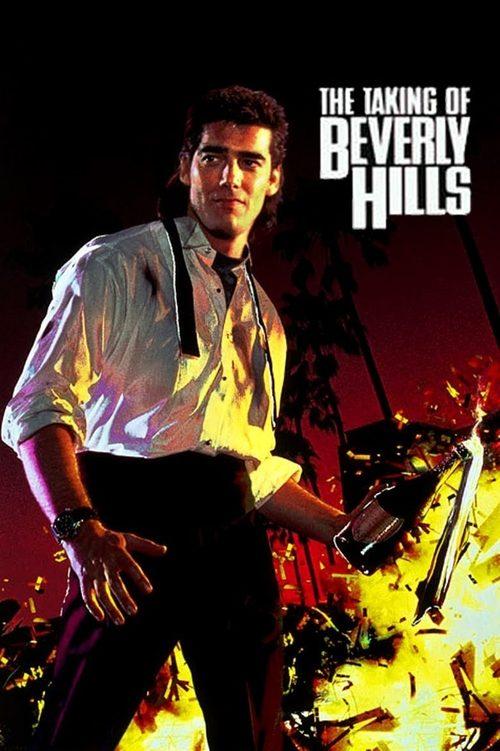 The Taking of Beverly Hills 1991 official movie poster