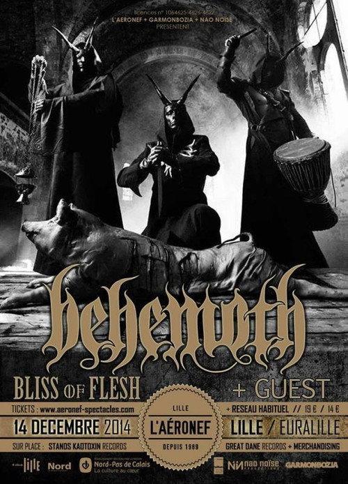 Behemoth: Live Barbarossa 2012 official movie poster