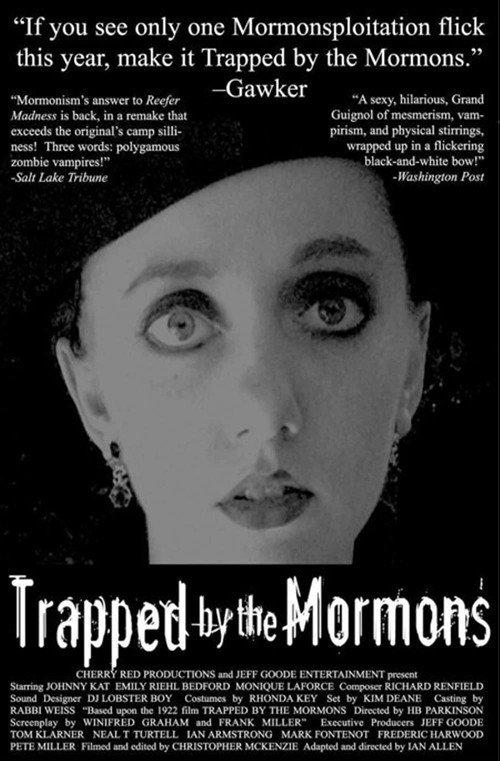 Trapped by the Mormons 2005 official movie poster