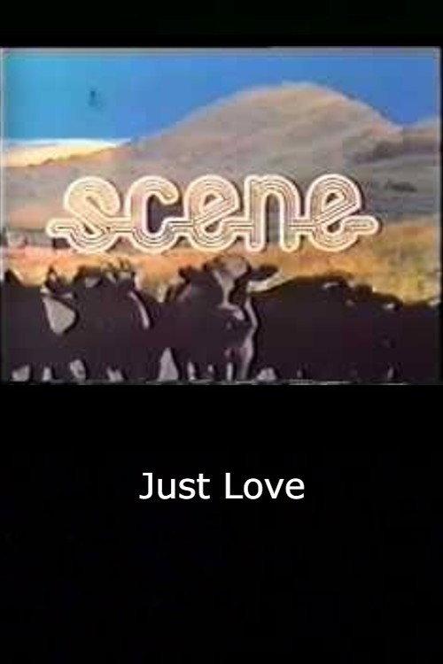 Just Love 1971 official movie poster