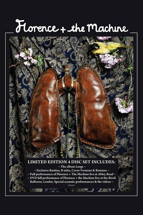 Florence and the Machine: Live at the Rivoli Ballroom 2009 official movie poster