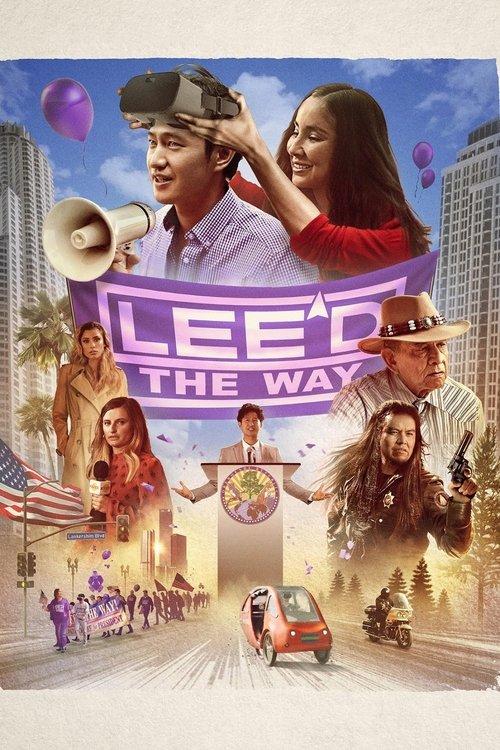 Lee'd the Way 2022 official movie poster