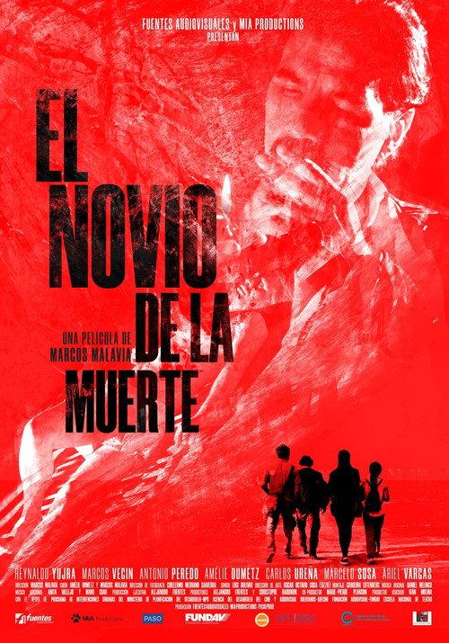 El novio de la muerte 2021 official movie poster