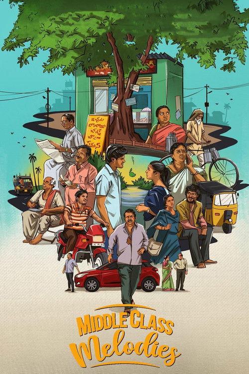 Middle Class Melodies 2020 official movie poster