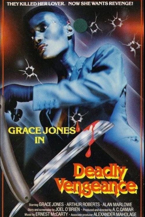 Deadly Vengeance 1981 official movie poster