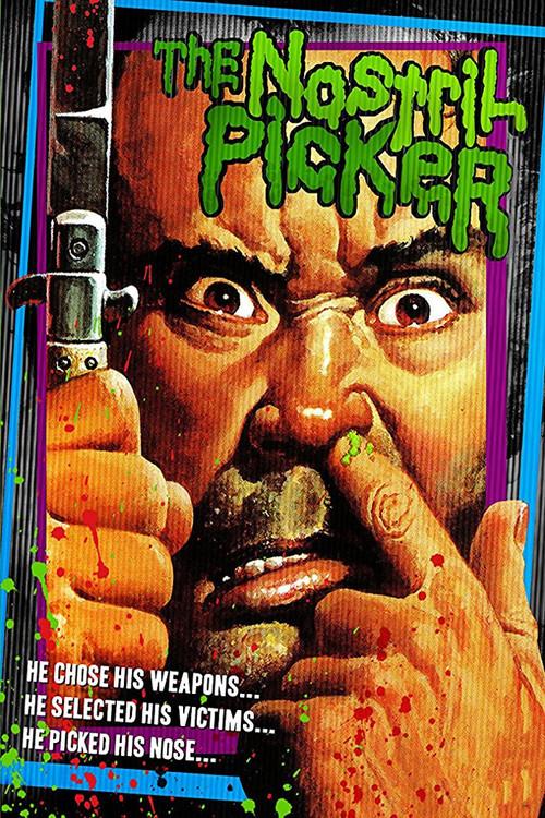 The Nostril Picker 1988 official movie poster