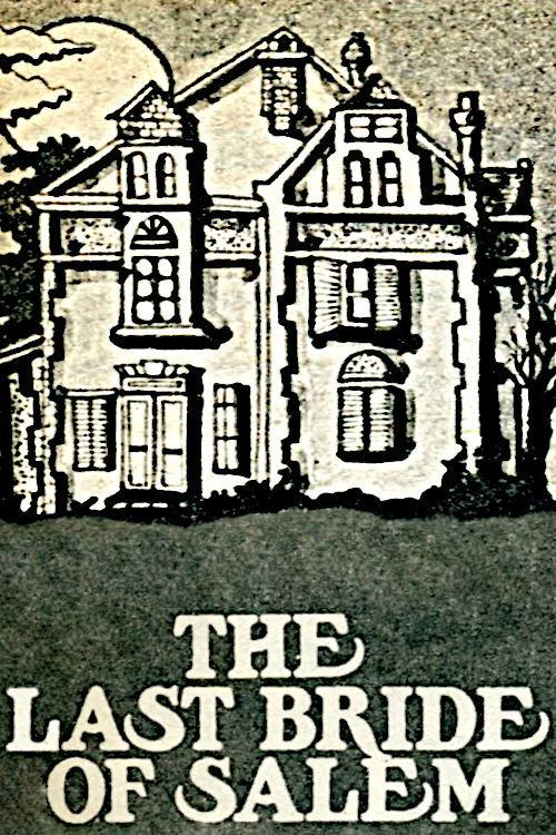 Last Bride Of Salem 1974 official movie poster