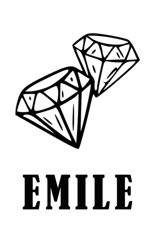 EMILE 2022 official movie poster