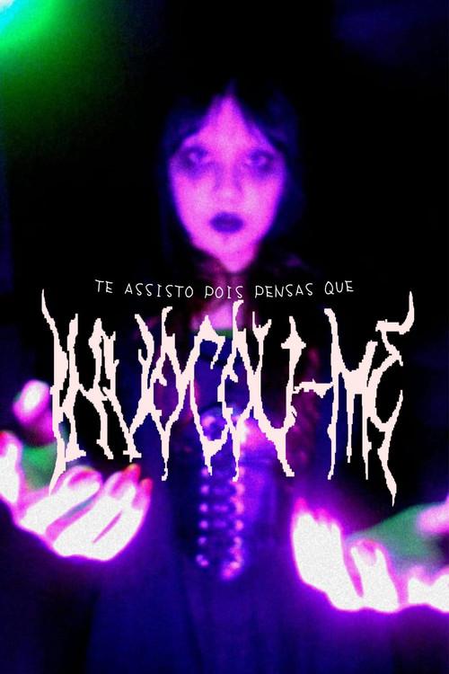 Te Assisto Pois Pensas Que Invocou-me 2024 official movie poster