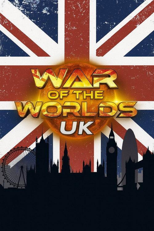 ROH & NJPW & RPW & CMLL: War of the Worlds UK - Day 1 2017 official movie poster