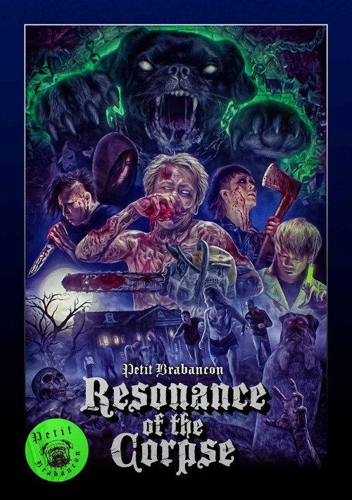 Petit Brabancon Tour 2022「Resonance of the corpse」 2023 official movie poster