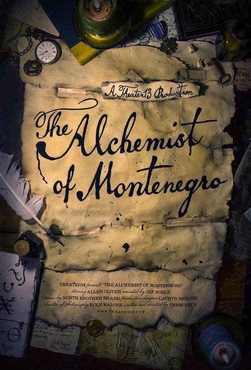 The Alchemist of Montenegro 2014 official movie poster