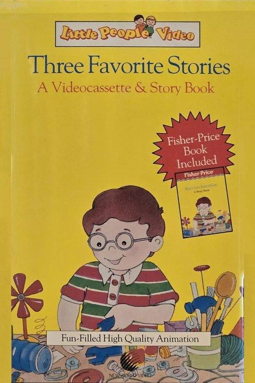 Little People Video - Three Favorite Stories 1988 official movie poster