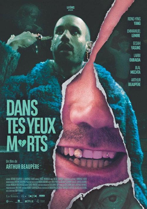 Your Dead Eyes 2023 official movie poster