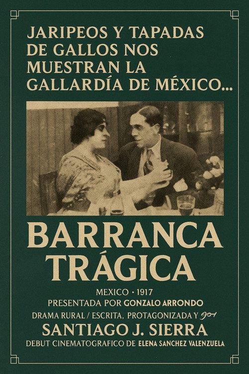 El eco del abismo 1919 official movie poster