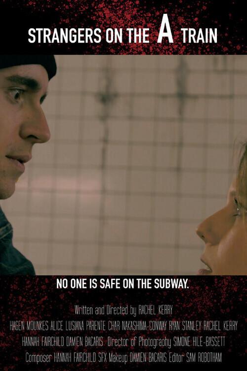 Strangers on the A Train 2024 official movie poster