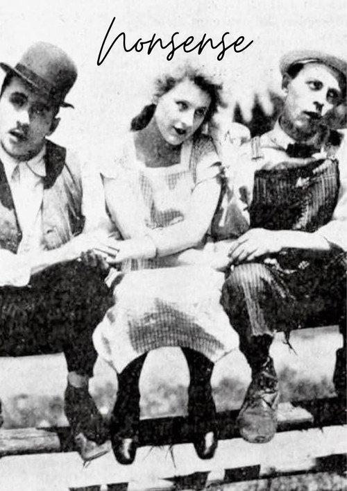 Nonsense 1920 official movie poster