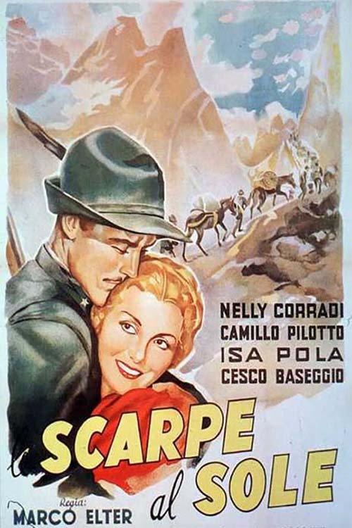 Le scarpe al sole 1935 official movie poster
