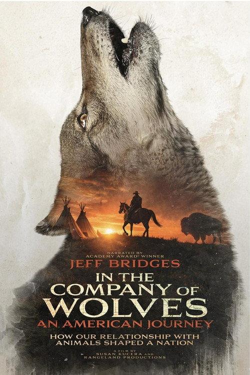 In the Company of Wolves: An American Journey 2026 official movie poster