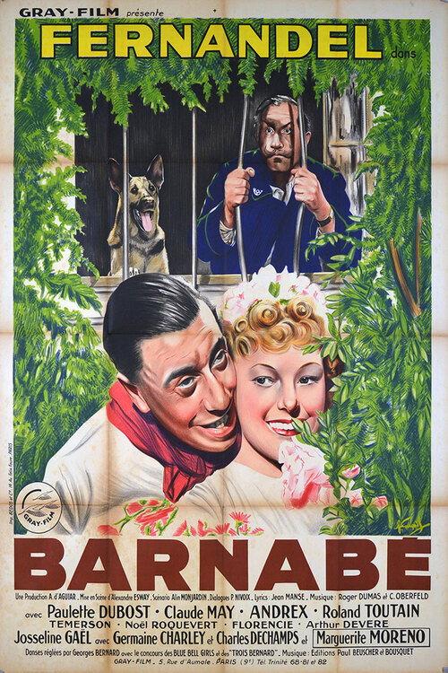 Barnabé 1938 official movie poster