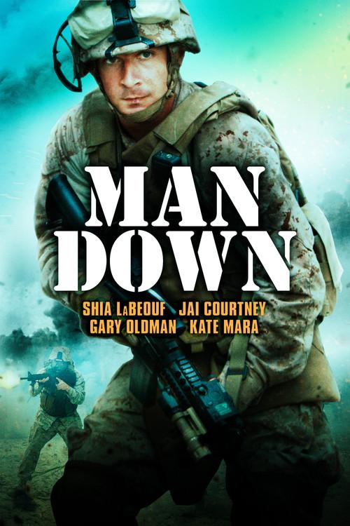 Man Down 2016 official movie poster