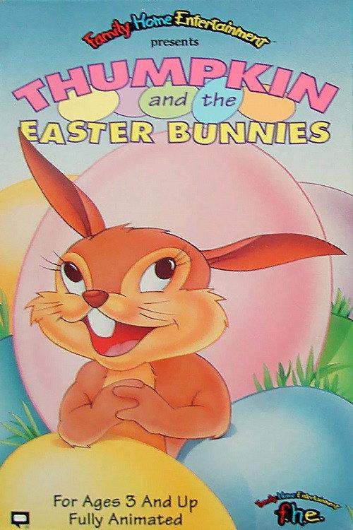 Thumpkin and the Easter Bunnies 1993 official movie poster