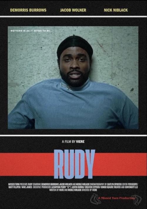 Rudy 2024 official movie poster