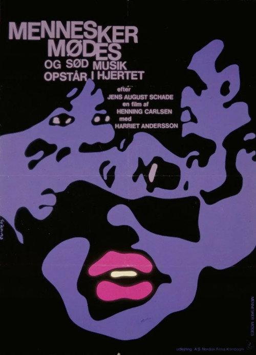 People Meet and Sweet Music Fills the Heart 1967 official movie poster