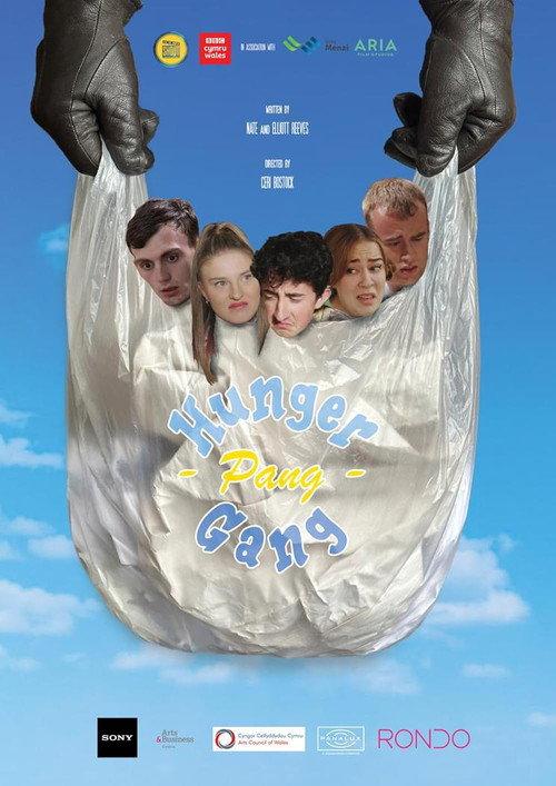 The Hunger Pang Gang 2023 official movie poster