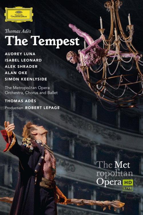 The Metropolitan Opera: The Tempest 2012 official movie poster