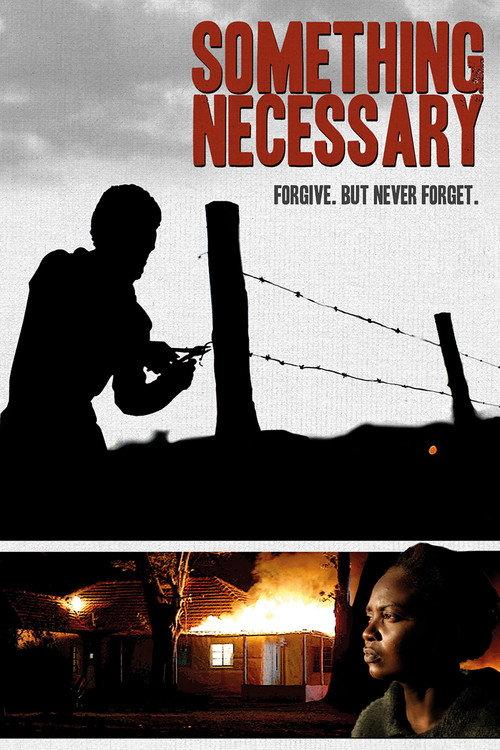 Something Necessary 2013 official movie poster